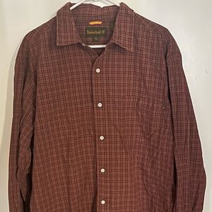Timberland Button Down Collared Shirt XXL